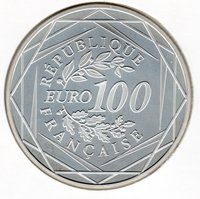 100 Euro obverse