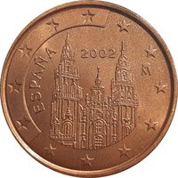 5 Euro Cents obverse