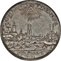 1 Thaler obverse