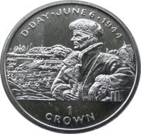 1 Crown reverse