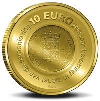 10 Euro reverse