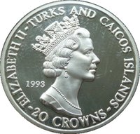 20 Crowns obverse