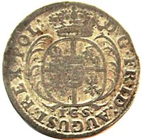 1⁄12 Thaler obverse