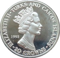 20 Crowns obverse
