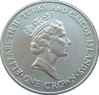 1 Crown obverse
