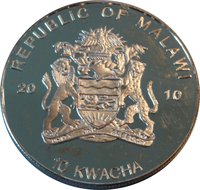 10 Kwacha obverse