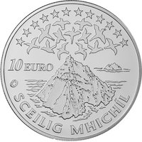 10 Euro reverse