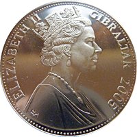 1 Crown obverse