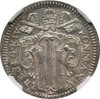 1 Grosso obverse