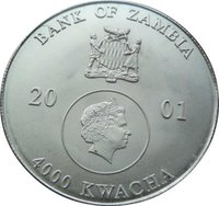 4000 Kwacha obverse