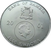 4000 Kwacha obverse