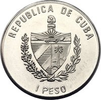1 Peso obverse