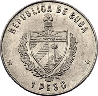 1 Peso obverse