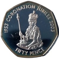 50 Pence reverse