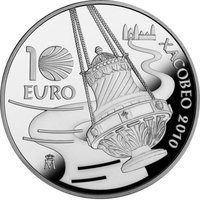 10 Euro reverse
