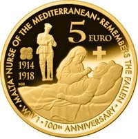 5 Euro reverse