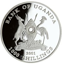 1000 Shillings obverse