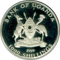 1000 Shillings obverse