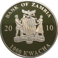 1000 Kwacha obverse