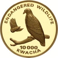 10000 Kwacha reverse