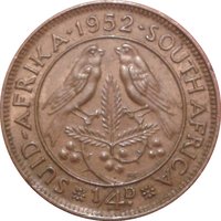 ¼ Penny reverse
