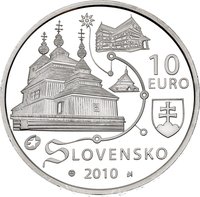 10 Euro obverse