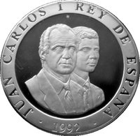 2000 Pesetas obverse