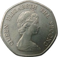 20 Pence obverse