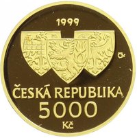 5000 Korun obverse