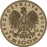 100 Zlotys obverse