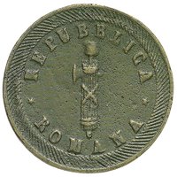3 Baiocchi obverse