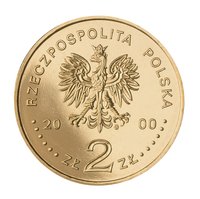 2 Zlotys obverse