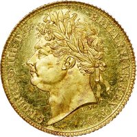 ½ Sovereign obverse