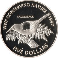 5 Dollars reverse