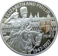 50 Pence reverse