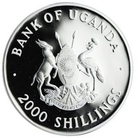 2000 Shillings obverse