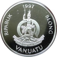 50 Vatu obverse