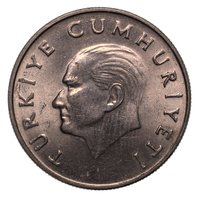 100 Lira obverse