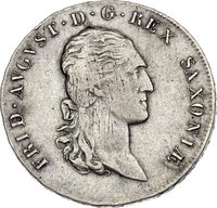 ⅔ Thaler obverse