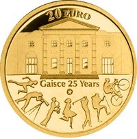 20 Euro reverse