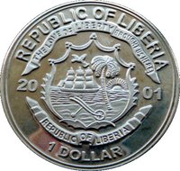 1 Dollar obverse