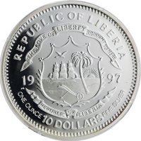 10 Dollars obverse