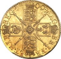 1 Guinea reverse