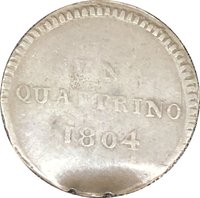 1 Quattrino reverse