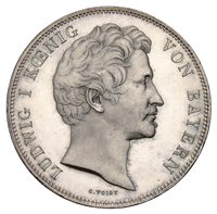 2 Thalers obverse