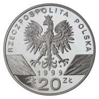 20 Zlotys obverse