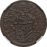 ½ Baiocco obverse