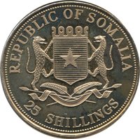 25 Shillings obverse