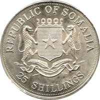 25 Shillings obverse