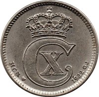 10 Øre obverse
